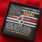 Firefighter To My Mom - We Have A Special Necklace Gift Mother's Day