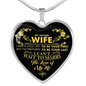 My Future Wife Gift I Love You Life Necklace