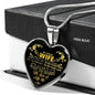 My Future Wife Gift I Love You Life Necklace