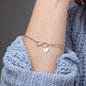 To My Shieldmaiden Daughter and Mom, Woman From Viking, If I Had To Choose Between Loving You and Breathing Jewelry Infinity Bracelet On Birthday, Christmas, Xmas with Message Card & Gift Box