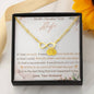 Personalized Name for Wife from Husband Jewelry Infinity Bracelet, To My Smokin’ Hot Wife If I Had One Wish It Would Be To Turn Back The Clock Bracelets On Birthday, Xmas with Message Card & Box
