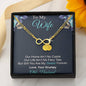 To My Wife from Husband Jewelry Infinity Bracelet Our Home Ain't No Castle Jewelry Infinity Bracelet Luxury Jewelry On Birthday, Christmas, Xmas, Anniversary with Message Card and3 Gift Box