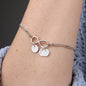 To My Future Wife, from Husband Jack and Sally Couple Bracelet I Ask You To Be Mine Jewelry Infinity Bracelet Pendant On Birthday, Christmas, Xmas, Anniversary with Message Card and Gift Box