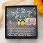 Personalized To My Wife from Husband, Camping To My Smokin’ Hot Wife, Bracelet for Wife from Husband, Valentine’s Day Gift Ideas for Wife Pendant Jewelry Infinity Bracelets Gifts for Women On Birthday