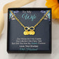To My Wife from Husband Jewelry Infinity Bracelet Our Home Ain't No Castle Jewelry Infinity Bracelet Luxury Jewelry On Birthday, Christmas, Xmas, Anniversary with Message Card and3 Gift Box