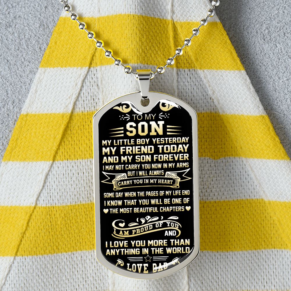 Gii-Dog-2-01C19 DOG TAG