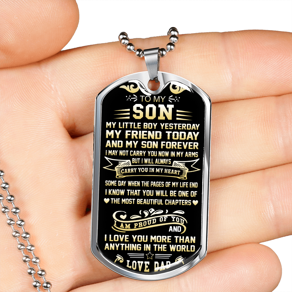 Gii-Dog-2-01C19 DOG TAG