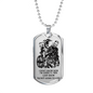 Viking Dog Tag I Don’t Know How I’m Going to Win Dogtag