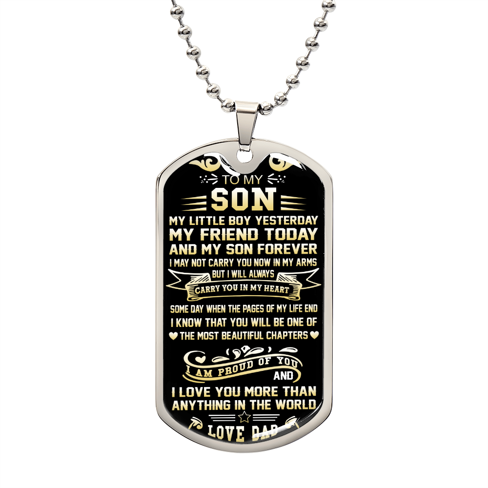 Gii-Dog-2-01C19 DOG TAG