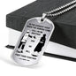 Customed Ninja Naruto Fan - Kakashi And Obito - Call On Me Brother Dogtag Great Family Gift For Brother, Friend Men On Christmas, Birthday, Soldier Army