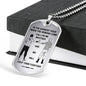 Meaningful Quote Ninja Naruto Fan - Naruto And Sasuke - Call On Me Brother Dogtag To My Brother Chain Best Birthday Gift For Brother, Men, Friend On Christmas, Soldier Army