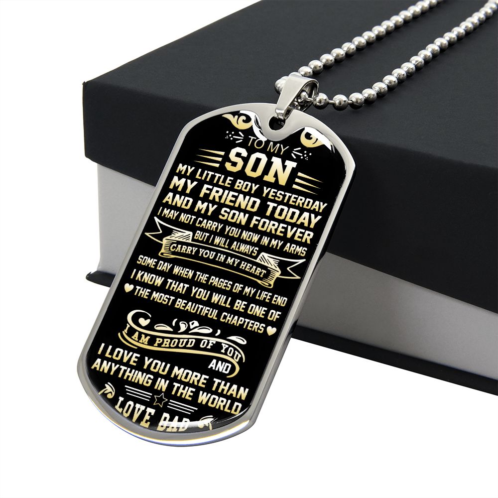 Gii-Dog-2-01C19 DOG TAG