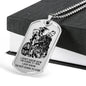 Viking Dog Tag I Don’t Know How I’m Going to Win Dogtag