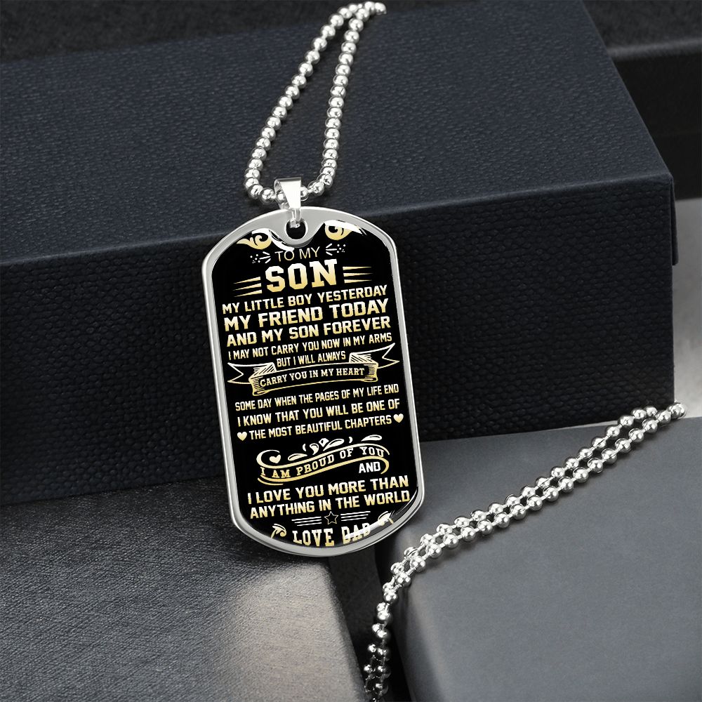 Gii-Dog-2-01C17 DOG TAG
