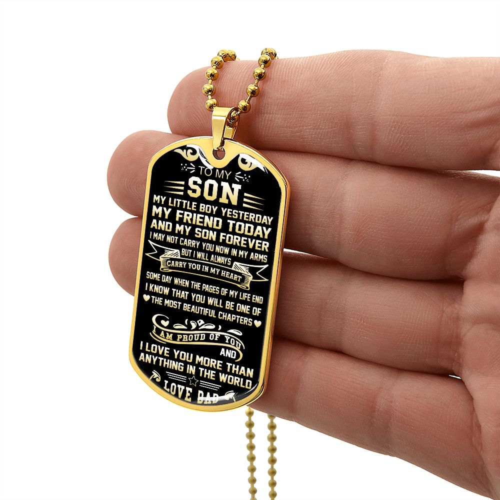 Gii-Dog-2-01C19 DOG TAG