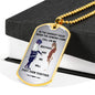 Personalized Sasuke And Itachi - Ninja Naruto Fan - Call On Me Brother Dogtag To My Brother Birthday Gifts Ideas On Xmas, Birthday, Soldier Army