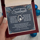 To My Beautiful Soulmate Necklace, Soulmate Jewelry For Women, Wife Necklace From Husband, Soulmate Gifts For Her, To My Future Soulmate Necklace Message Card and Necklace Gift Box Gift Box Styles on Birthday, Wedding, Anniversary, Valentine Forever Love