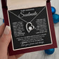 to My Soulmate Necklace from Husband, Necklaces for Wife from Husband, to My Soulmate Necklace for Women, Soulmate Jewelry for Wife Valentine Jewelry Gifts for Wife Birthday Gifts from Husband Forever Love