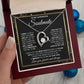 to My Soulmate Necklace from Husband, Necklaces for Wife from Husband, to My Soulmate Necklace for Women, Soulmate Jewelry for Wife Wedding Jewelry Gifts for Wife Valentine Gifts from Husband Forever Love