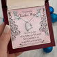 Couples Gifts, Teacher Wife Necklace Gifts From Husband, Wedding Anniversary Jewelry For Wife From Husband, Wife Birthday From Husband, To My Beautiful Wife Girlfriend Message Card and Gift Box styles On Birthday, Christmas, Anniversary  Forever Love