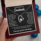 To My Soulmate Necklace Gift for Her, Soulmate Jewelry, Necklaces for Wife from Husband, Anniversary, To My Wife Necklace, Soulmate Gifts, Necklace Message Card and Gift Box Styles on Birthday, Wedding, Anniversary, Valentine Forever Love