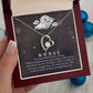 Couples Gifts, Nusre Wife Girlfriend Necklace Gifts From Husband, Wedding Anniversary Jewelry For Wife From Husband, Wife Birthday From Husband, To My Beautiful Wife Girlfriend Message Card and Gift Box styles On Birthday, Christmas, Anniversary  Forever