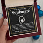 Gifts For Soulmate Birthday Gifts From Husband Necklace Valentines Day, Necklace for Future Soulmate, Valentine Necklace Jewelry for Wife Necklace Gifts from Husband - Soulmate Gift Necklace with Message Card and Gift Box.jpg Forever Love