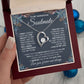 to My Soulmate Necklace from Husband, Necklaces for Wife from Husband, to My Soulmate Necklace for Women, Soulmate Jewelry for Wife Anniversary Jewelry Gifts for Wife Valentine Gifts from Husband Forever Love