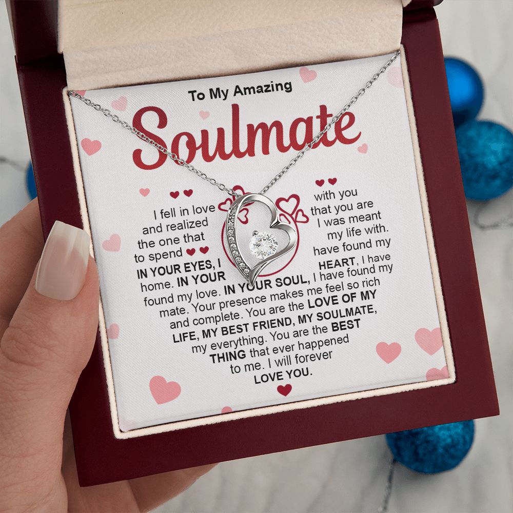 to my soulmate Forever Love