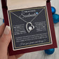 Couples Gifts, To My Beautiful Soulmate Necklace Gifts From Husband, Wedding Anniversary For Wife From Husband, To My  Wife Necklace, Necklace Custom Name Message Card and Gift Box Styles on Birthday, Christmas, Wedding, Anniversary Forever Love