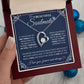 Couples Gifts, To My Beautiful Soulmate Necklace Gifts From Husband, Wedding Anniversary For Wife From Husband, To My Beautiful Wife Necklace, Necklace Custom Name Message Card and Gift Box Styles on Birthday, Christmas, Wedding, Anniversary Forever Love
