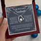 To My Beautiful Soulmate Necklace, Love Necklace for Girlfriend, Wife Gift, Soulmate Jewelry, Soulmate Necklace, Future Wife Gift, Necklace for Wife from Husband Necklace Message Card and Gift Box Styles on Birthday, Christmas, Wedding, Anniversary Foreve