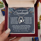 To My Beautiful Soulmate Necklace Gift for Her, Soulmate for Wife Valentine Gifts from Husband, Birthday Jewelry for Women, Soulmate Gifts, Message Card and Necklace Gifts Box Gift Box Styles on Birthday, Wedding, Anniversary, Valentine Forever Love