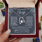 to My Wife Necklace from Husband, Necklaces for Wife from Husband, to My Soulmate Necklace for Women, Soulmate Jewelry for Wife Anniversary Jewelry Gifts for Wife Valentine Gifts from Husband Forever Love