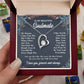 To My Soulmate Necklace Gift for Her, Soulmate Jewelry, Necklaces for Wife from Husband, Birthday To My Wife Necklace, Soulmate Gifts, Necklace Message Card and Gift Box Styles on Birthday, Wedding, Anniversary, Valentine Forever Love