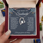 To My Smokin' Hot Soulmate Necklace, Valentine Anniversary Jewelry Gifts for Women, Anniversary Gifts For Wife From Husband To My Wife Necklace Message Card and Necklace Gift Box Gift Box Styles on Birthday, Wedding, Anniversary, Valentine Forever Love