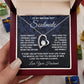 Soulmate Necklace Gifts from Husband, Wedding Gifts for Wife from Husband, Wife Valentine Gifts from Husband, To My Wife Necklace Message Card and Necklace Gifts Box Gift Box Styles on Birthday, Wedding, Anniversary, Valentine Forever Love