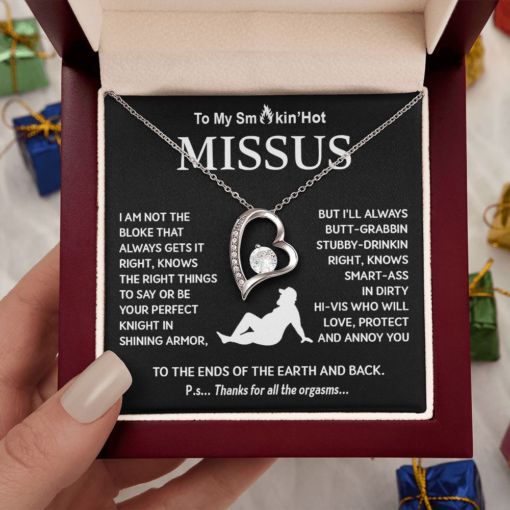 To My Soulmate Necklace For Women, Funny Gifts For Girlfriend, Valentine For Wife Presents For Girlfriend, Best Birthday Meaningful Gift Ideas For Wife, Women Romantic Jewelry For Her Anniversary, Birthday, Valentine Forever Love