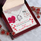 Couples Gifts ,Dear Sister, Special Gift For Soul Sister, To My Soul Sister Gift, Best Friend, Anniversary Friendship Gift, Soul Sister Birthday Necklace Jewelry Gift, Necklace Message Card and Gift Box Styles on Birthday, Christmas, Anniversary  Forever