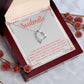 Couples Gifts, Soulmate Necklace Gifts From Husband, Wedding Anniversary Jewelry For Wife From Husband, Wife Birthday From Husband, To My Soulmate Message Card and Gift Box styles On Birthday, Christmas, Anniversary  Forever Love