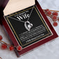 Gifts For Wife Birthday Gifts From Husband Necklace Valentines Day, Necklace for Future Soulmate, Valentine Necklace Jewelry for Wife Necklace Gifts from Husband - Soulmate Gift Necklace with Message Card and Gift Box Forever Love