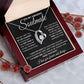 to My Soulmate Necklace, Soulmate Jewelry for Women, Wife Gifts from Husband , Necklace for Wife Soulmate Gifts Future Wife Necklace Message Card and Gift Box Styles on Birthday, Wedding, Anniversary, Valentine Forever Love