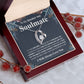 Gifts For Soulmate Birthday Gifts From Husband Necklace Valentines Day, Necklace for Future Soulmate, Wedding Birthday Jewelry for Wife Necklace Gifts from Husband - Soulmate Gift Necklace with Message Card and Gift Box Forever Love