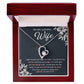 Soulmate Necklace For Women, To My Future Soulmate, Soulmate Gifts For Her, Future Wife Necklace, Necklaces For Girlfriend, To My Wife Necklace, Wife Necklace From Husband Necklace Message Card and Gift Box Styles on Birthday, Christmas, Valentine Forever
