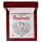 to my soulmate Forever Love