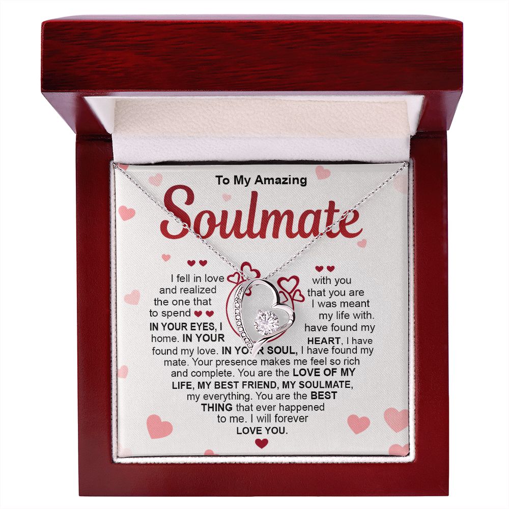 to my soulmate Forever Love
