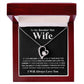 Gifts For Wife Birthday Gifts From Husband Necklace Valentines Day, Necklace for Future Soulmate, Valentine Anniversary Jewelry for Wife Necklace Gifts from Husband - Soulmate Gift Necklace with Message Card and Gift Box Forever Love