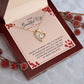 Couples Gifts, To My Beautiful Wife Necklace Gifts From Husband, Wedding Anniversary Jewelry For Wife From Husband, Wife Birthday From Husband, To My Soulmate Message Card and Gift Box styles On Birthday, Christmas, Anniversary  Forever Love