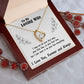 Soulmate Necklace For Women, Soulmate Gifts For Her, Future Wife Necklace, Necklaces For Girlfriend, To My Wife Necklace, Wife Necklace From Husband Necklace Message Card and Gift Box Styles on Birthday, Christmas, Valentine Forever Love
