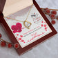 Couples Gifts ,Dear Sister, Special Gift For Soul Sister, To My Soul Sister Gift, Best Friend, Anniversary Friendship Gift, Soul Sister Birthday Necklace Jewelry Gift, Necklace Message Card and Gift Box Styles on Birthday, Christmas, Anniversary  Forever
